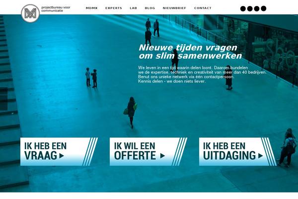 Site using X-shortcodes plugin