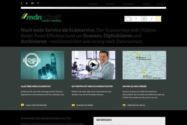 mdn.de site used Mdn