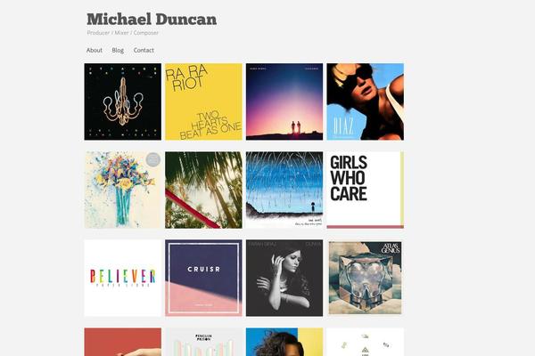 Paperpunch theme site design template sample