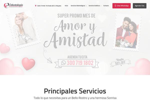Site using Fuse Social Floating Sidebar plugin