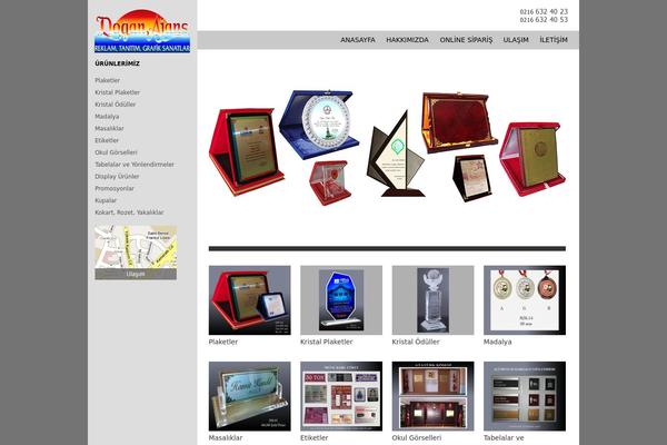 Css theme site design template sample