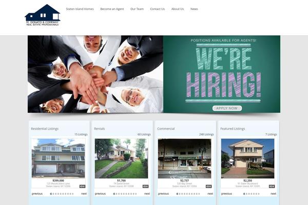Site using flexmls® IDX Plugin plugin