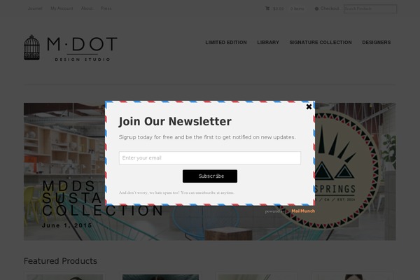 Mystile theme site design template sample