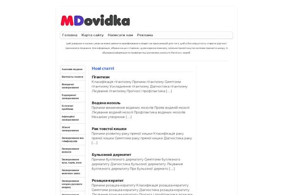 Site using Dropdown Menu Widget plugin