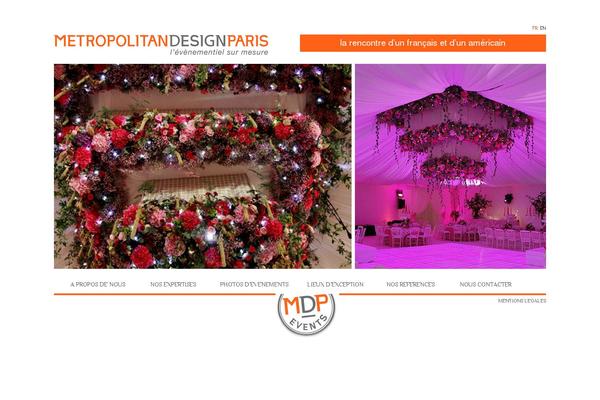 mdp-events.com site used Mdp