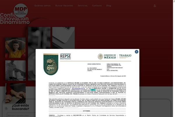 Site using Ultimate Ads Manager plugin