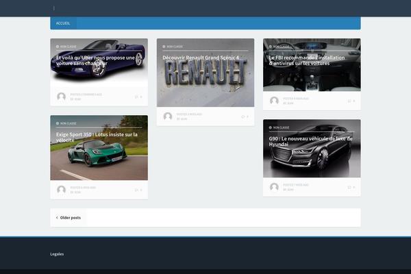 tdMacro theme site design template sample
