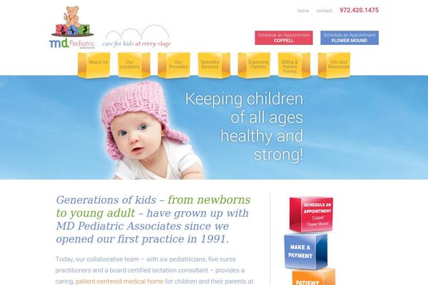 Wps-theme theme site design template sample
