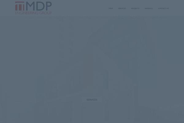 Jupiter Child theme site design template sample