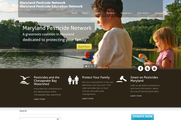 Green Earth theme site design template sample