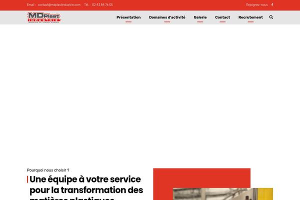 Site using Radiantthemes-mega-menu plugin