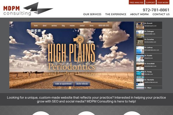 Site using Modal-window plugin