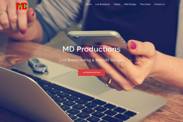 Site using Contact Form Builder plugin