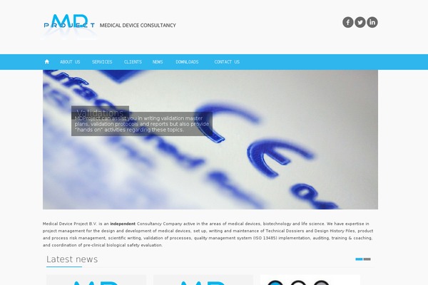 Vibecom theme site design template sample