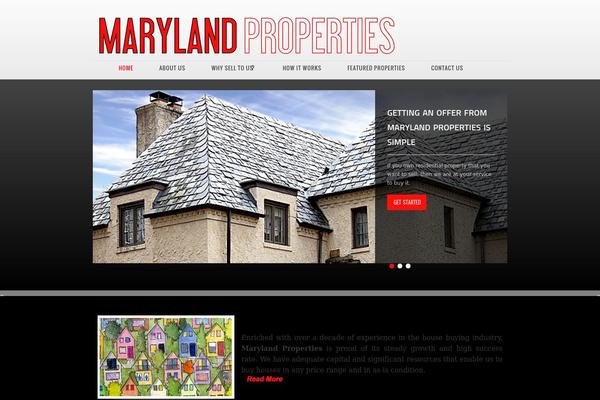 mdpropertiesllc.com site used Pureparadise