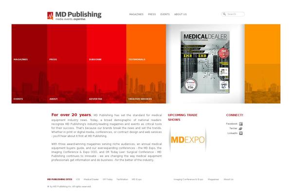 Site using ThickBox Content plugin