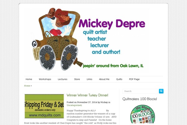 ColorWay theme site design template sample