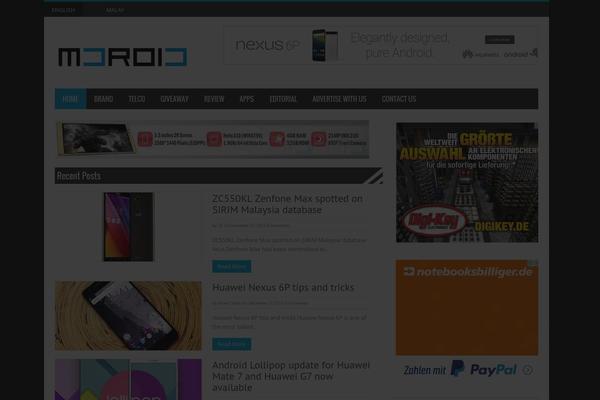 BresponZive Pro website example screenshot