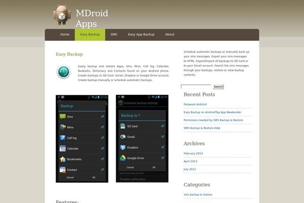 SmartBiz theme site design template sample