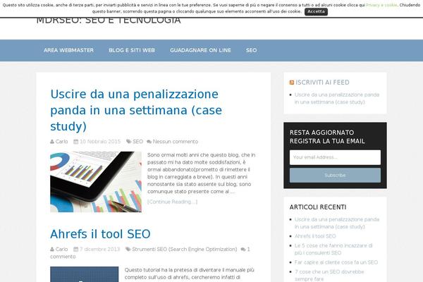 Schema theme site design template sample