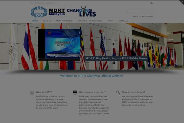 Site using Flexslider plugin