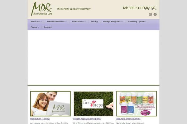 Modernize v3 theme site design template sample