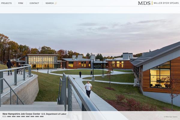 Mds theme site design template sample