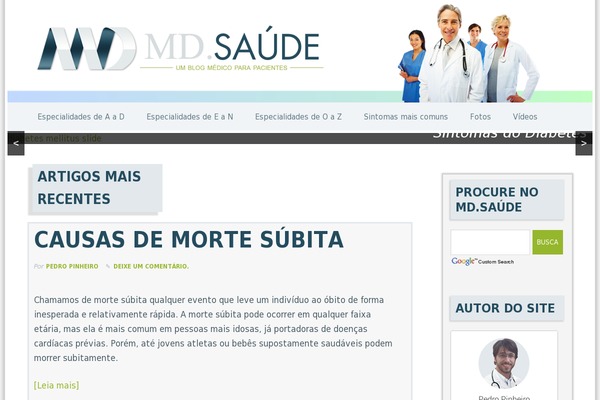 Site using Mystickysidebar plugin