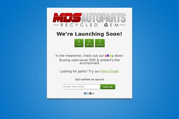 Site using Seedprod-coming-soon-pro plugin