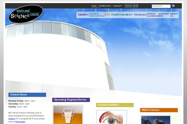 msc theme websites examples