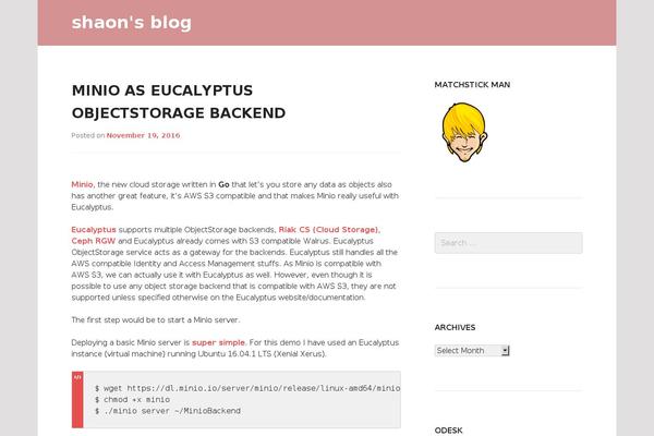 Site using SyntaxHighlighter Evolved plugin