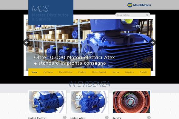 mdsmarelli.com site used Mds