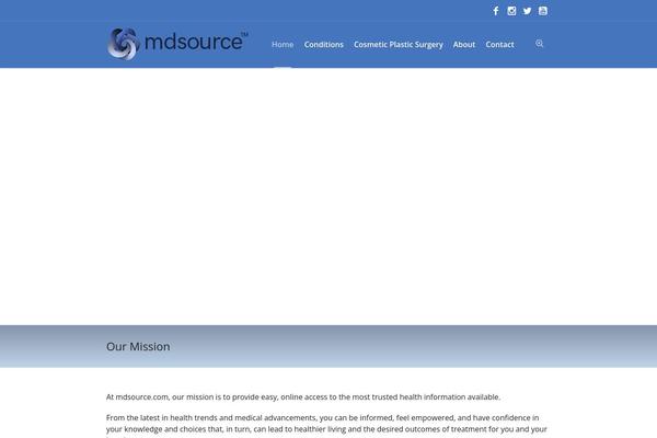 Site using Rss-feed-post-generator-echo plugin