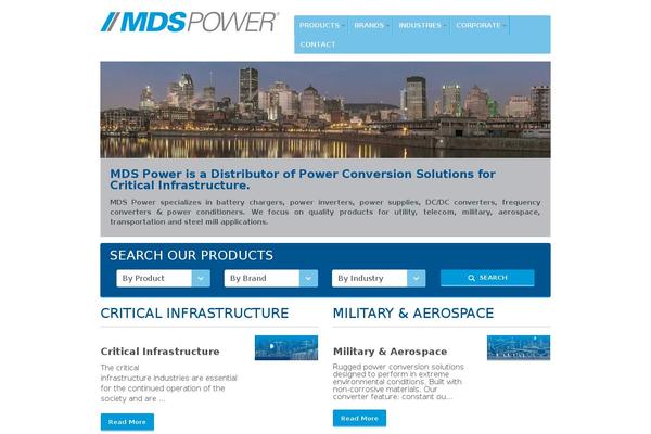 mdspower.com site used Mdspower