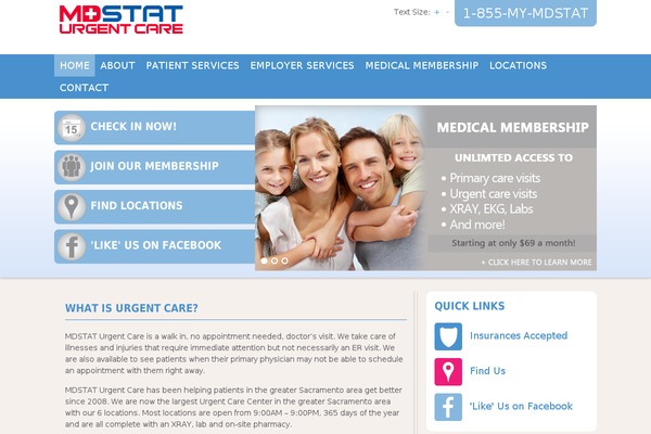 Site using Cetabo-googlemaps plugin