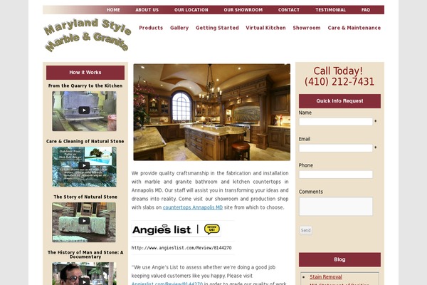 Site using Embed Picasa Album plugin