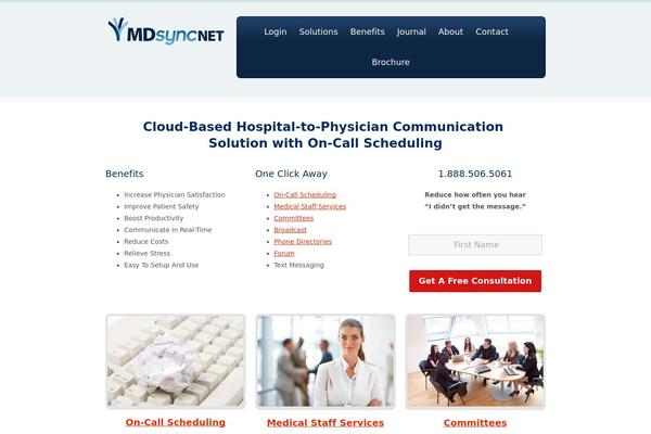 Site using Background Manager plugin