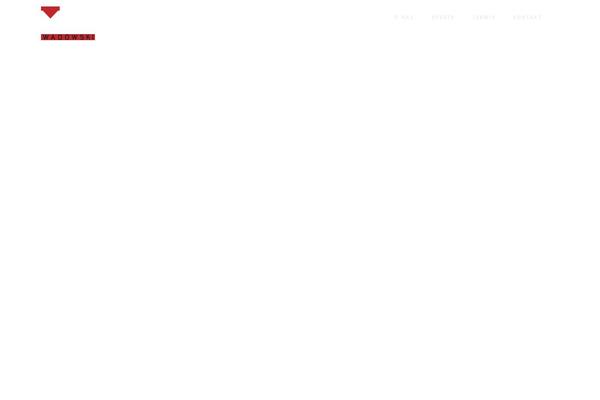 Hazel theme site design template sample