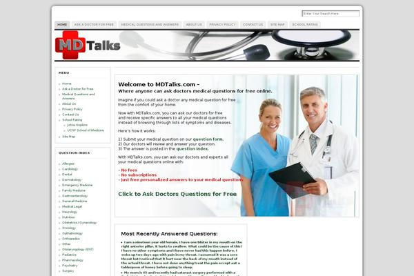 Twenty Twenty-One theme site design template sample