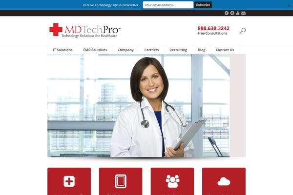 GoodDay theme site design template sample