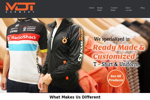 Site using Genesis Responsive Slider plugin