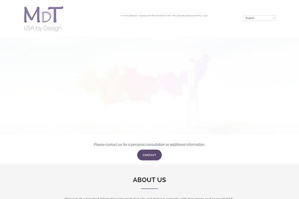 Renovate theme site design template sample