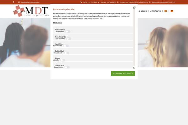 Bridge Child theme site design template sample