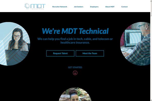 Site using Featured Page Widget plugin