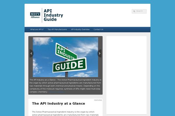 Catch Box theme site design template sample