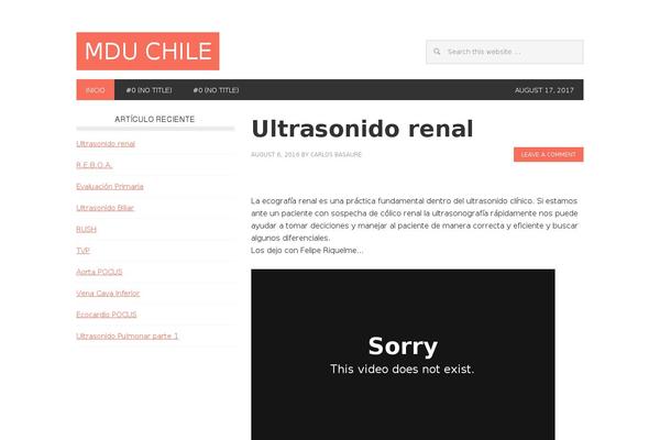 Site using Simple Social Icons plugin
