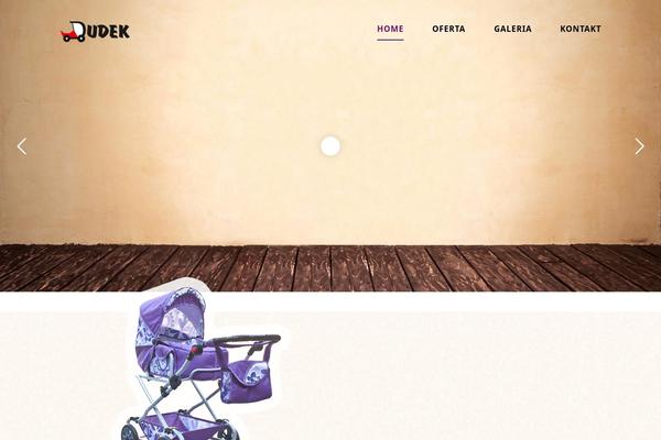 mdudek.pl site used Kids-play-parent