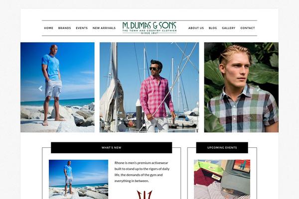 Modern-studio-pro theme site design template sample