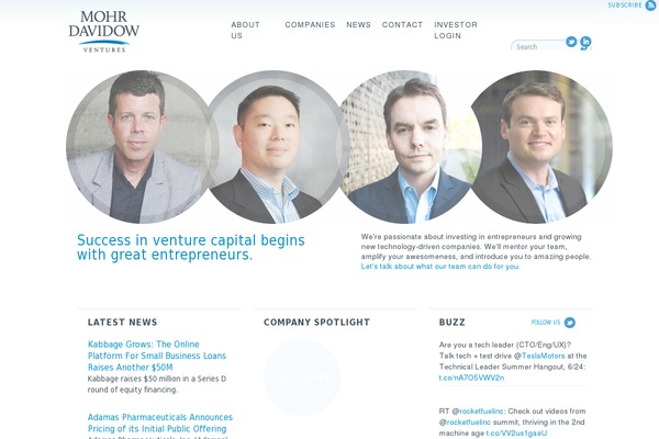 Newave theme site design template sample