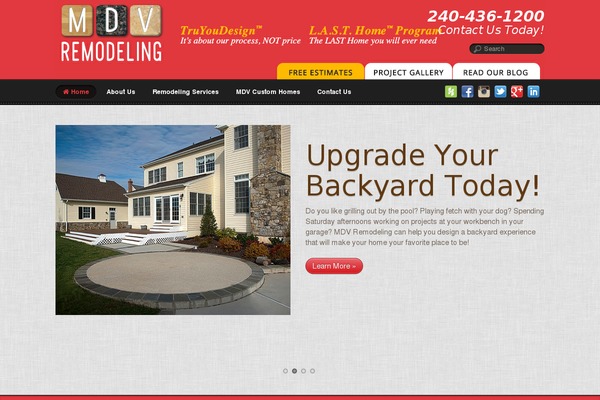 Suco theme site design template sample